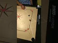 DOUBLE TOUCH TRICK SHOT CARROM TRICK SHOT