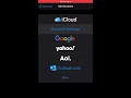 how to add TCC email to ios 13