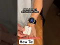 How To Pair AirPods Pro 3 to Garmin Smartwatch