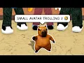 MM2 SMALL AVATAR TROLLING FUNNY MOMENTS 2