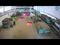 Fire Smoke Detection using CCTV Camera