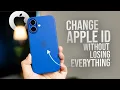How to Change Apple ID on iPhone without Losing Everything explained