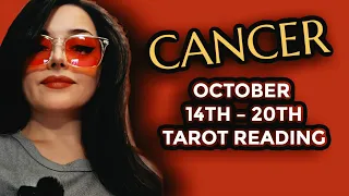 CANCER ♋️ Truth Has A Way Of Creeping Out... A Surprising Confession Coming | October 14–20 Tarot