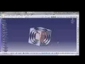 CATIA V5 Beginner Tutorial Part Design Circular Pattern