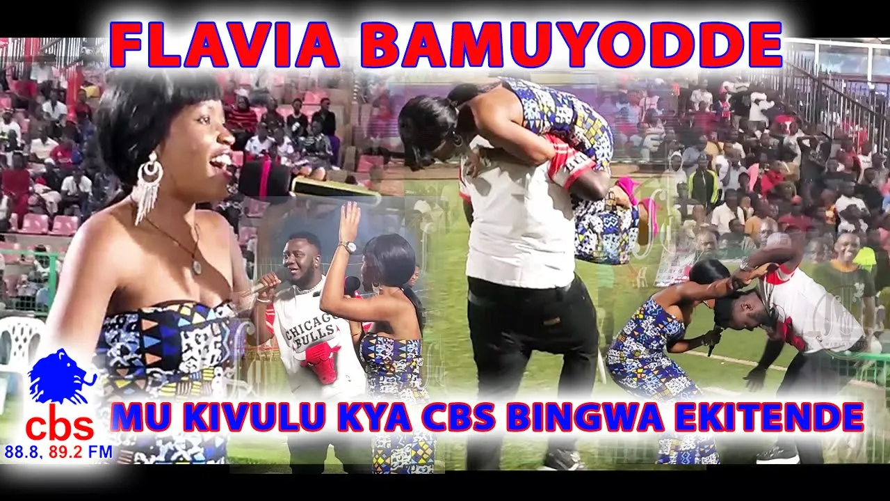 FLAVIA MAWAGI: Performing @  CBS Bingwa ekitende event