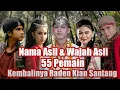 Nama Asli \u0026 Wajah Asli 55 Pemain Kembalinya Raden Kian Santang MNCTV Terbaru