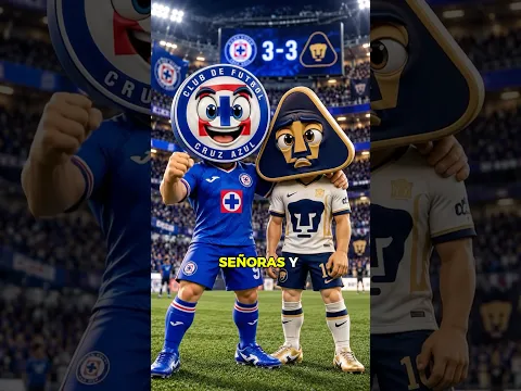 El Pumas-Cruz azul nos regaló un partido de LOCOS
