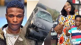 wizkid s baby mama u0026 son in a car accident wizkid baby mama responds to haters toyota camry