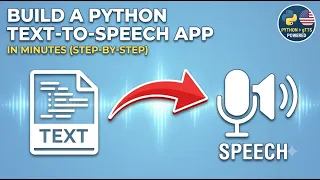 Build a Python Text-to-Speech App in Minutes Step-by-Step Guide