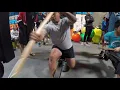 John Tries Hard - Concept2 w Paddle Attachment