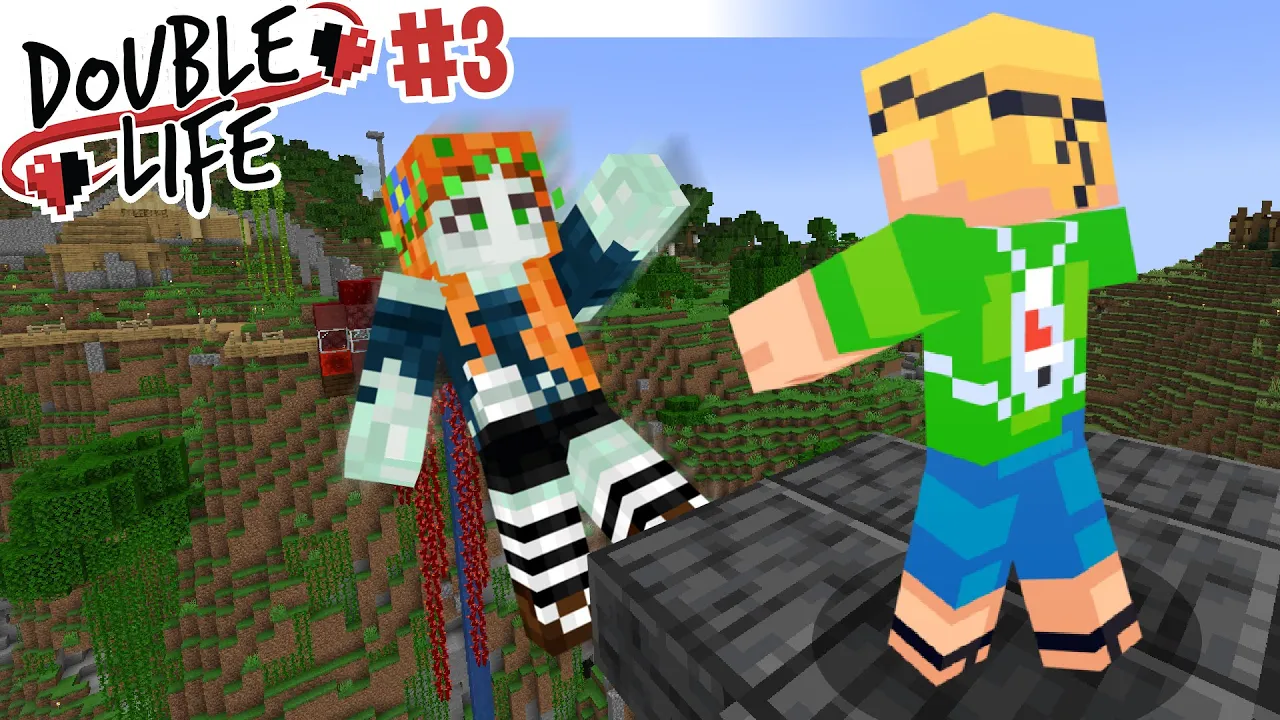 Watch "Minecraft Double Life #3 - Falling Out With My Soulmate" on YouTube