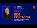 Hall of Fame Sportscaster Bob Costas 74 Reflects on Career Syracuse University Today