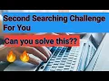 Q2 Count 1 s In A Binary Sorted Array First Searching Challenge GFG Problem