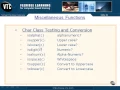 08 10 Miscellaneous Functions C Tutorial