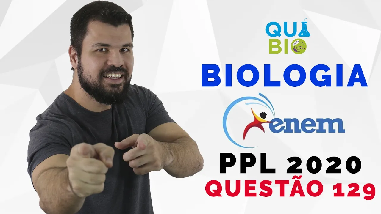 ENEM 2020 PPL - Questão 129 - Um anatomista vegetal, examinando os tecidos de uma espécie de angiosp