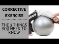 Download Lagu Corrective Exercise Tips: The 3 Things You Need to Know