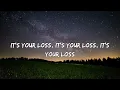 Abigail Chams – Your Loss (Lyrics)