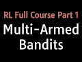 Reinforcement Learning Multi-Armed Bandits Explore vs Exploit Epsilon-Greedy UCB