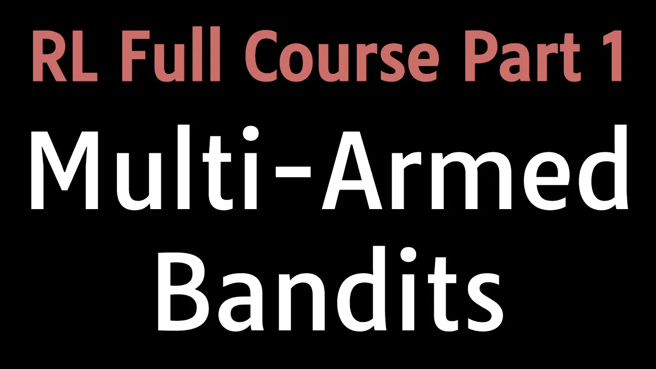 Reinforcement Learning #1: Multi-Armed Bandits, Explore vs Exploit, Epsilon-Greedy, UCB