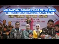 Download Lagu MALAM PISAH SAMBUT POLDA METRO JAYA‼️TEH PUTRI TURUT DAMPINGI SANG AYAH🩵
