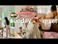 Download Lagu SUNDAY RESET ROUTINE🫧 deep cleaning + productive prep for the week MP3