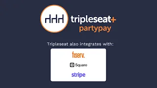 Online Payments Integration with Tripleseat