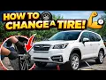 How to Change a Tire on a Subaru Forester Step-by-Step Guide
