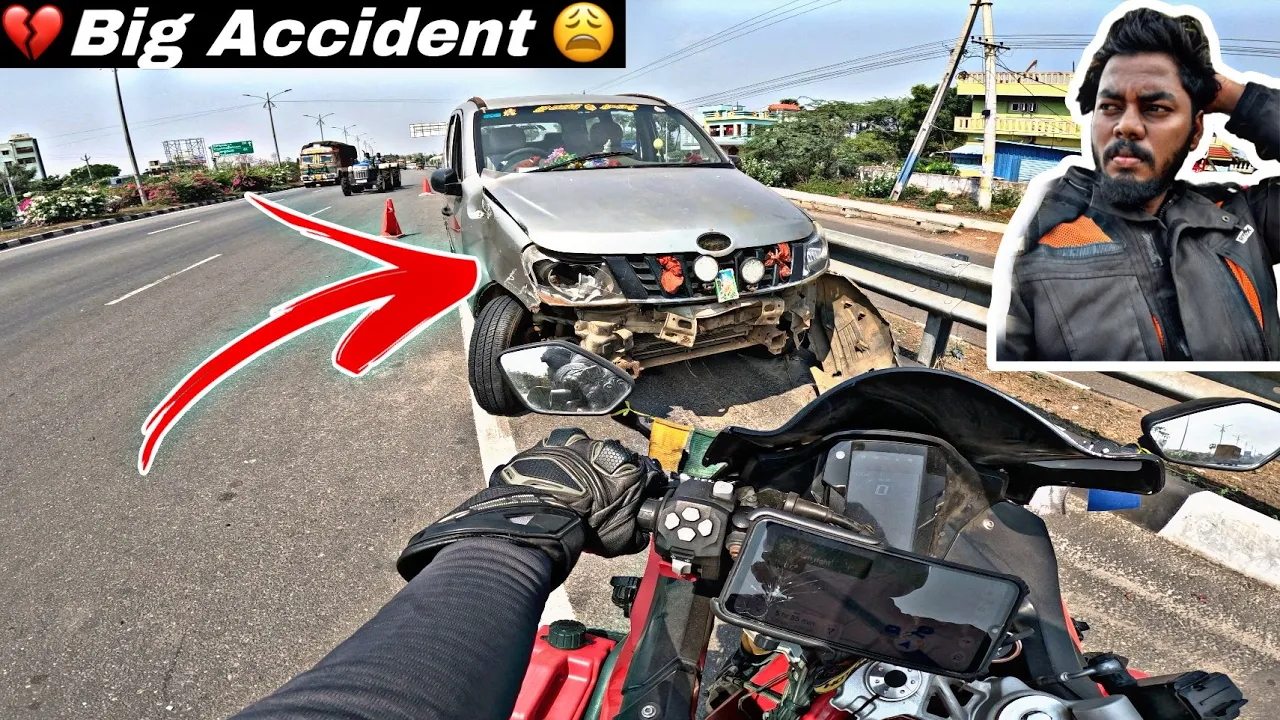 😩Big Accident 💔| Season  02 Episode 04 | 😢it’s Not My mistake 🙏🏻￼ #hr #heart_racer_rc