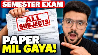 Semester Exam Mein Kya Ayega? 🔥WATCH NOW | Class 10 Maharashtra Board