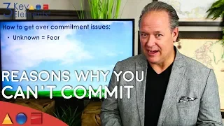How To Get Over Commitment Issues