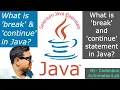 Java - Break Continue What is break and continue statement in Java How to use them