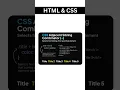 CSS Adjacent Sibling Combinator Explained Select Next Element