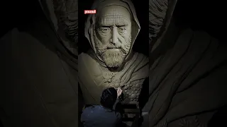 اكبر تمثال نحت الامير عبد القادر 