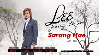 Download Lee Jeong Hoon - Sarang Hae (Official Audio Video) MP3