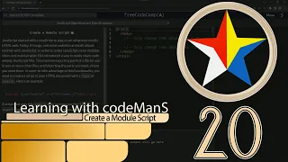 JavaScript ES6 20 Create a Module Script FreeCodeCamp