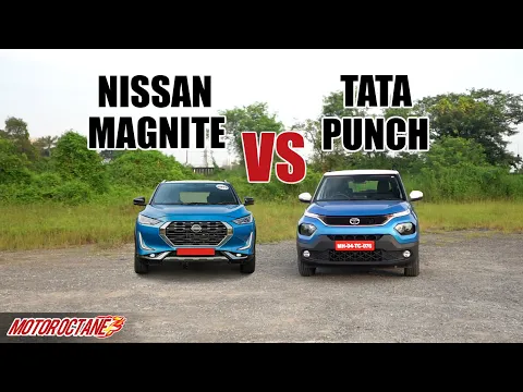 Tata Punch vs Nissan Magnite Comparison