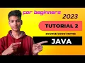 Understanding the Basic Structure of our first Java program i e Hello World