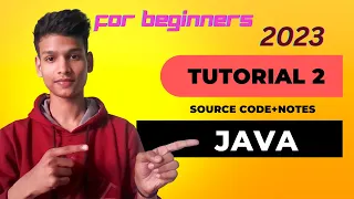 Understanding the Basic Structure of our first Java program i e Hello World