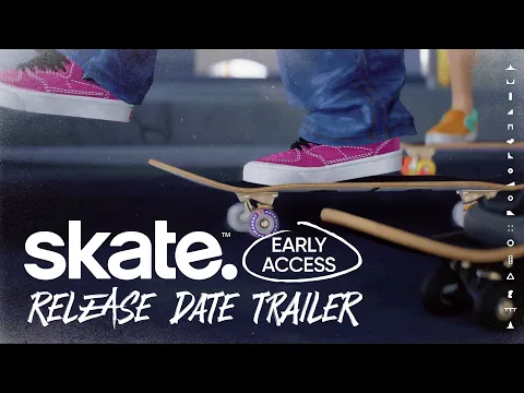 Video Thumbnail: skate. | Early Access Release Date Trailer
