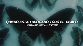 The Neighbourhood You Get Me So High Español Lyrics 