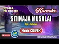 Download Lagu Sitinaja Musalai_Karaoke Bugis_Version Slow Rock_Nada Cewek_Kary.  Zankrewo