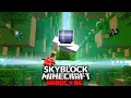 100 Players Simulate Minecraft s One Block Hunger Games