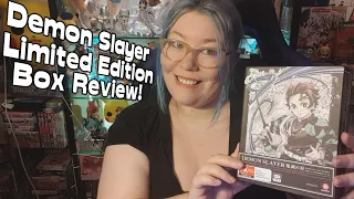 demon slayer limited edition boxset review