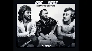 Download BEE GEES  then you left me  Patrice18 ext MP3