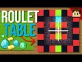 Minecraft Bedrock Working ROULETTE TABLE Tutorial 1 21