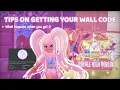 ROYALE HIGH CAMPUS 3 WALL CODE TIPS WHAT HAPPENS WHEN YOU GET IT Roblox valqrie
