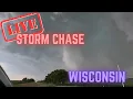 Tornado Threat Aftermath Wisconsin Appleton Wisconsin Live Chase Archive