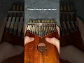 Download Lagu Runtah - Doel Sumbang | Kalimba Cover #shorts