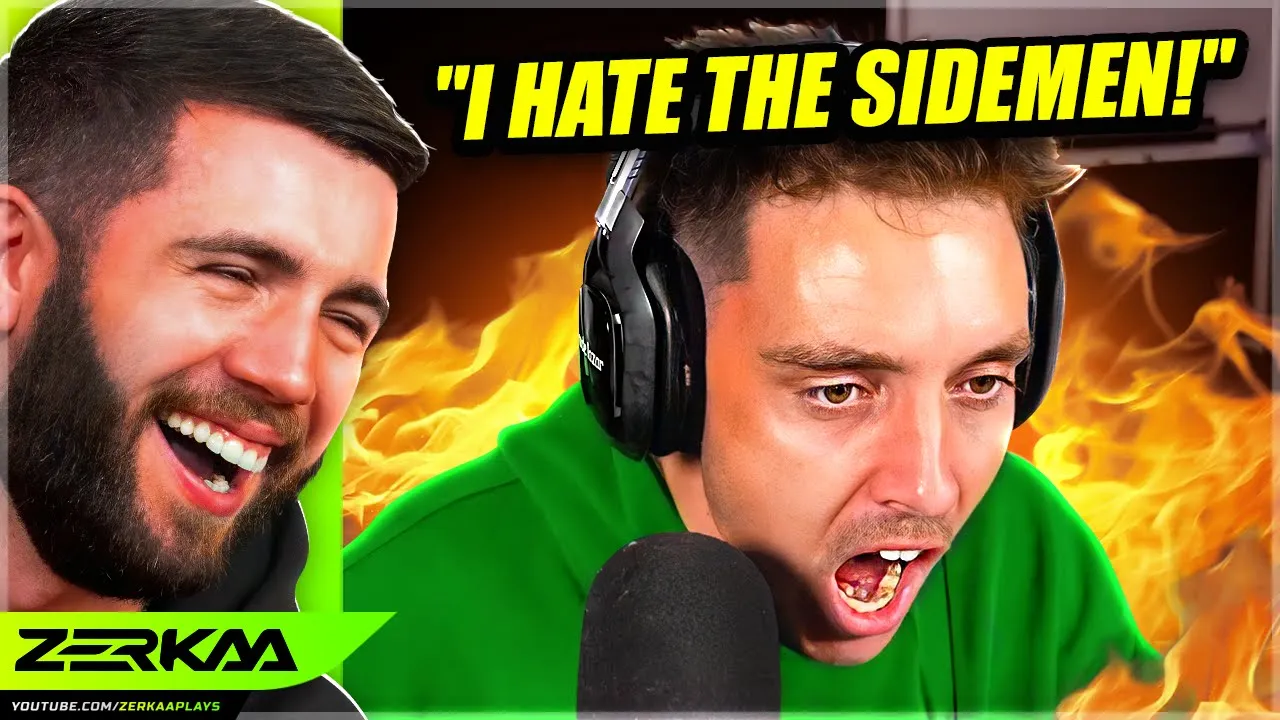 LAZARBEAM *HATING* THE SIDEMEN FOR 9 MINUTES