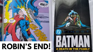 dc finest batman a death in the family comics review